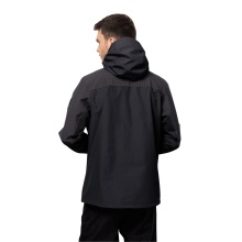 Jack Wolfskin Wanderjacke DNA Rhapsody mit Systemreissverschluss - wasserdicht, winddicht, PFC-frei - phantomgrau Herren